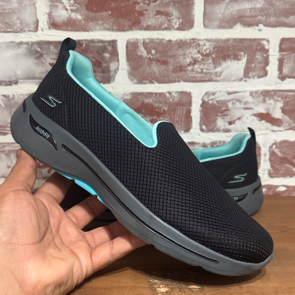 Skechers Go Walk Arch Fit Walking Women's Shoes Sz 10